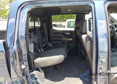 2020 Chevrolet Silverado 1500 4Wd Standard Bed High Country from USA, damaged, VIN 3GCUYHET8LG397839
